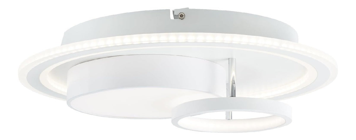 Eclairage Noir et Blanc contemporain en version plafonnier 40W