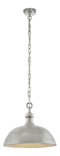 Suspension Noir a presence elegante et lumiere agreable