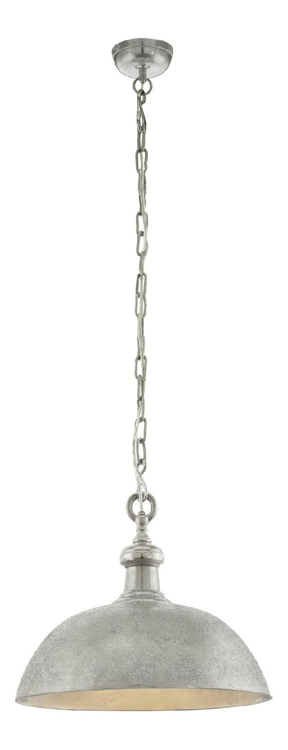 Suspension Noir a presence elegante et lumiere agreable