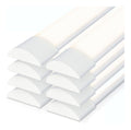 Spot de plafond decoratif Blanc et Rouge avec diffusion lumineuse harmonieuse 20 W IP20 4000 K