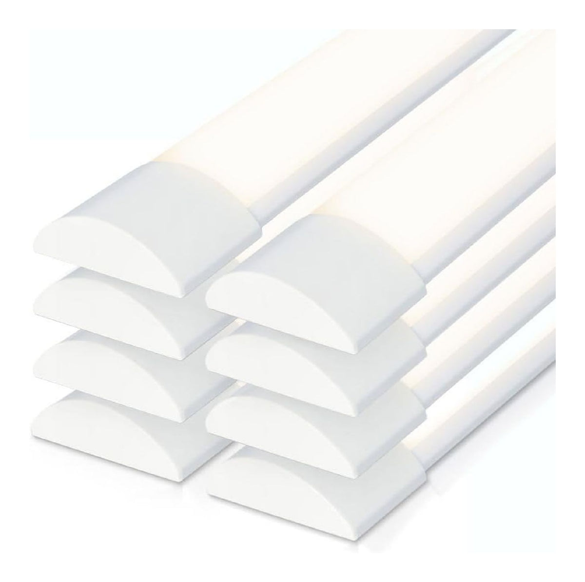 Spot de plafond decoratif Blanc et Rouge avec diffusion lumineuse harmonieuse 20 W IP20 4000 K