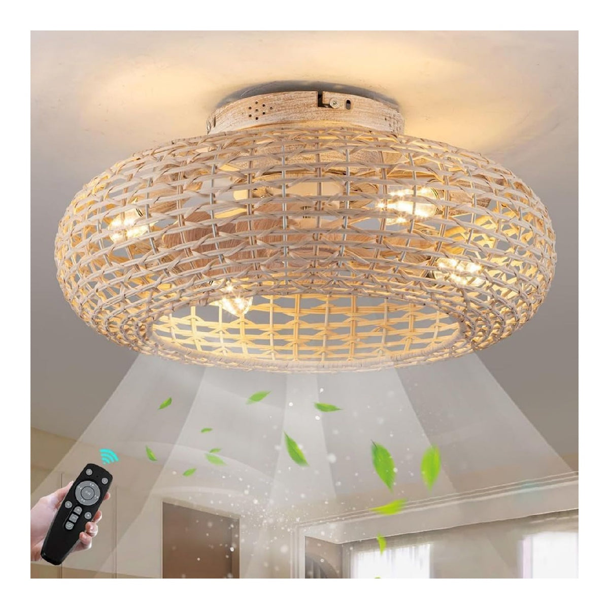 Plafonnier decoratif Ambre et Rouge avec diffusion lumineuse harmonieuse 60 W E27