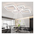 Luminaire Blanc et Ambre a presence elegante et lumiere agreable 3000K