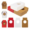 Lot de Salbsever 150 etiquettes de bouteille du vin dans papier - Etiquettes de cave reutilisables a suspendre pour casiers a vin etiquettes rouges double face destine a bouteilles de liqueur