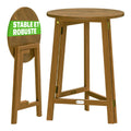Tables a manger mange-debout pliant et rond