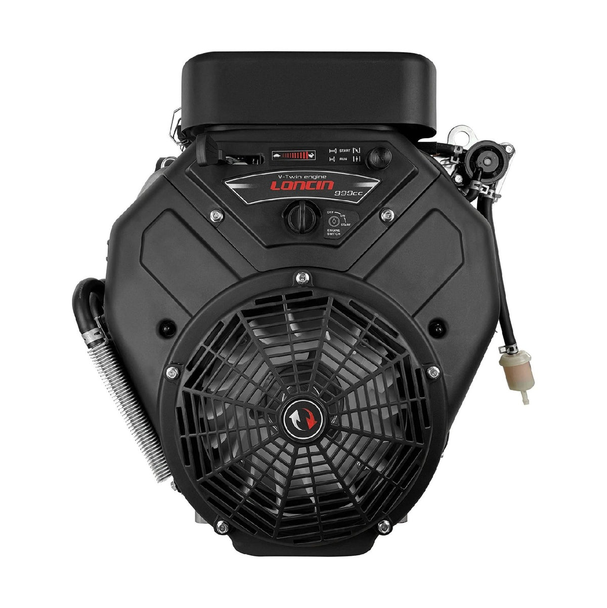 Loncin moteurs a 4 temps de remplacement entre plaque et vibrante