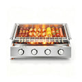 Barbecues au propane bruleurs inoxydable ergonomique