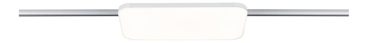 Rail de spots Blanc au style moderne avec conception fonctionnelle 5 W 3000 K