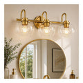 Applique murale Dore et Ambre au style moderne avec conception fonctionnelle 60 W
