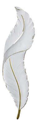 Applique murale decoratif Blanc et Ambre avec diffusion lumineuse harmonieuse 2B-9455