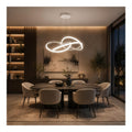 Suspension Ambre a presence elegante et lumiere agreable BN-7683
