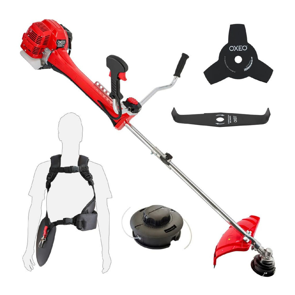 Tps tete debroussailleuse durable