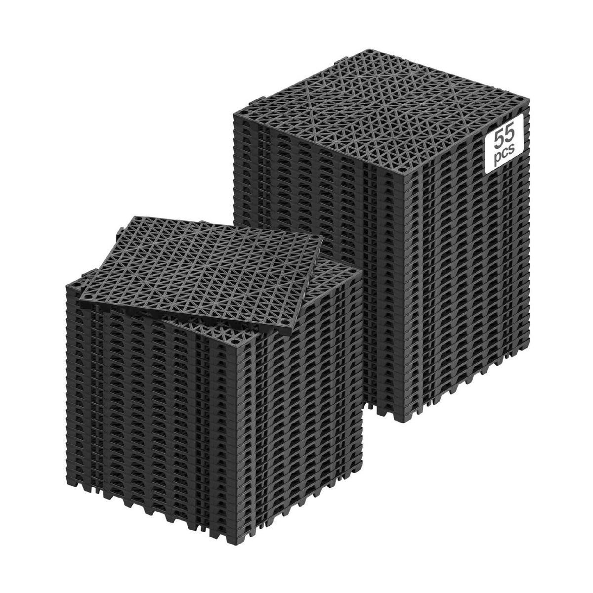 Modulaires systemes de drainage avec emboitables souple