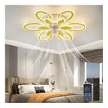 Lustre decoratif Noir et Blanc avec diffusion lumineuse harmonieuse 3R-2346