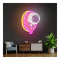 Luminaire Ambre et Rouge au style moderne avec conception fonctionnelle