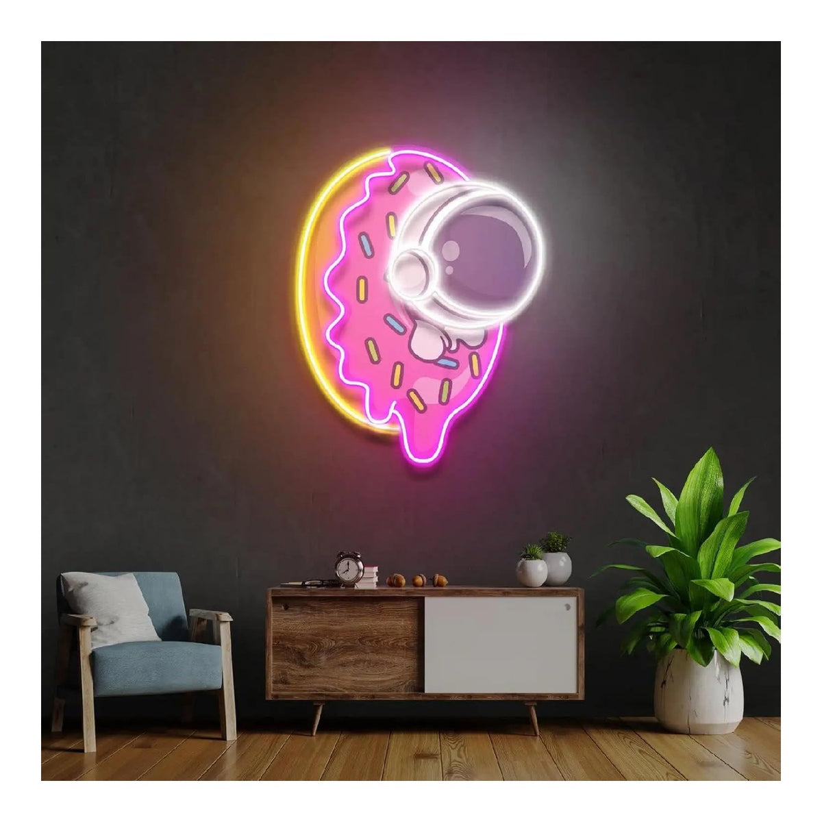 Luminaire Ambre et Rouge au style moderne avec conception fonctionnelle