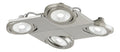 Spot de plafond Noir a presence elegante et lumiere agreable