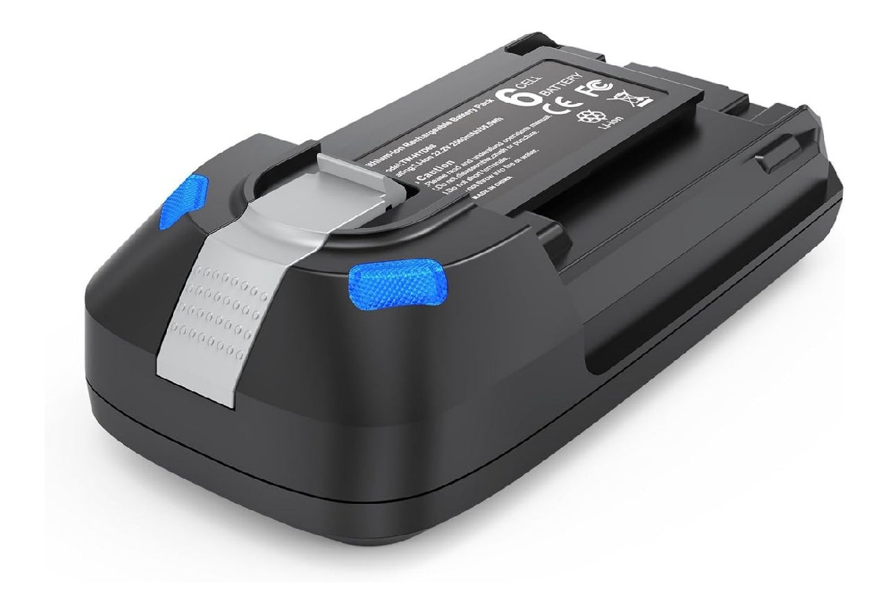 lithiumion Batterie 222 V 3500 mAh compatible avec les aspirateurs sans fil Rowenta XForce 860 RH96/TY96/EO96 ZR009700