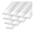 Solution lumineuse Noir au dessin sobre en format luminaire 30W IP20 6500K