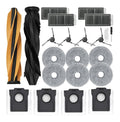 Accessoires Dreame pour X50 Ultra Complete/L50 Pro Ultra/X50 Master/L40s Pro Ultra/Mova V50 Ultra Complete 1 Brosse Principale 4 Filtres Hepa 4 Brosses Laterales 4 Sacs a Poussiere 6 Serpilleres
