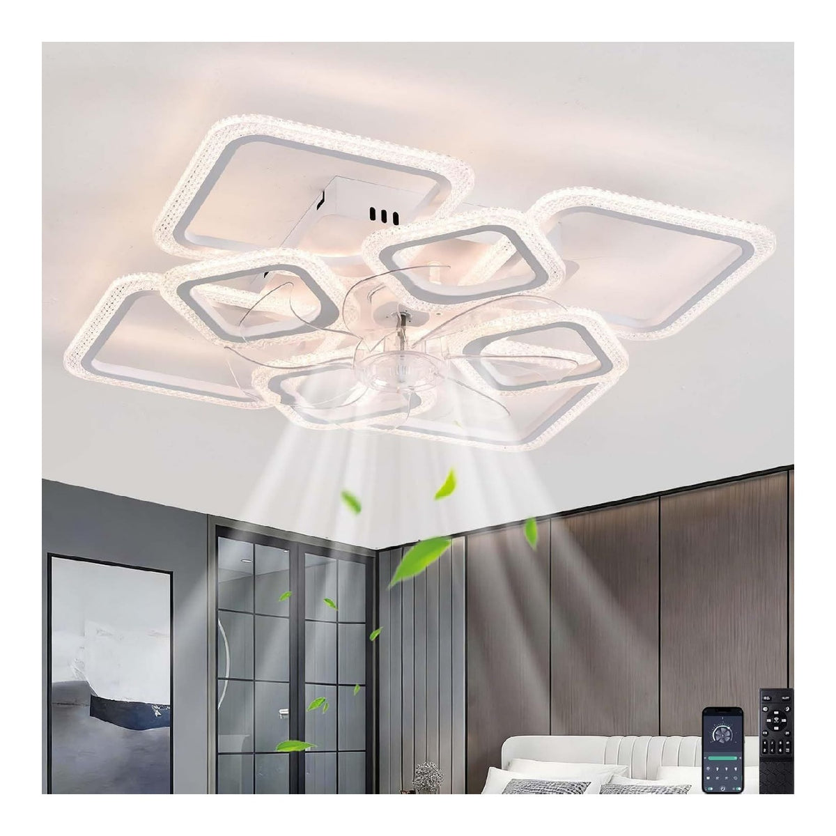Eclairage Blanc et Ambre contemporain en version luminaire 60 W 3000 K