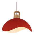 Suspension Rouge au style moderne avec conception fonctionnelle E27 SL-4247