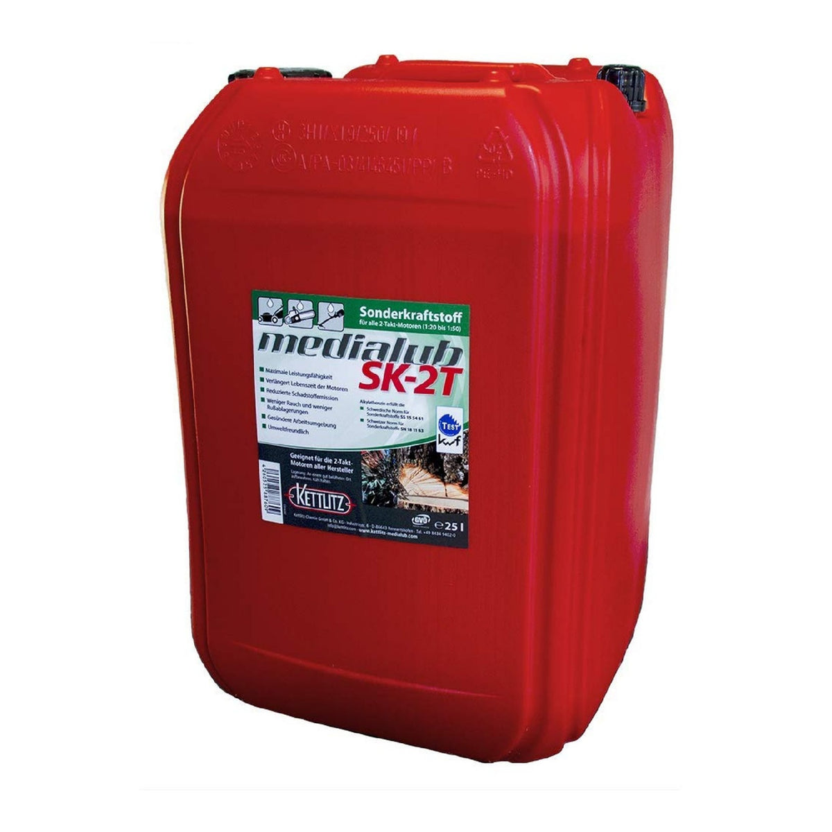 Kettlitz-medialub alkylatbenzine huile pour moteurs a 2 temp de jardin