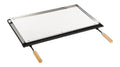 Barbecues a bois zorro gris ergonomique