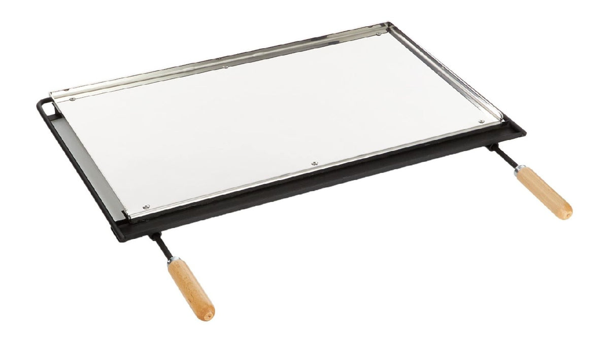 Barbecues a bois zorro gris ergonomique