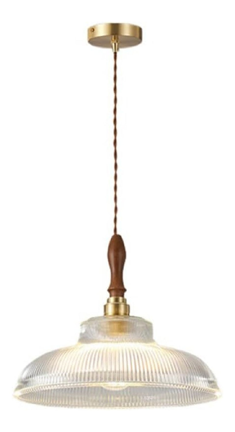 Lustre Ambre au style moderne avec conception fonctionnelle 60 W