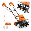Motoculteurs motobineuse orange polyvalent