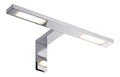 Luminaire Blanc a silhouette graphique de type luminaire 2W
