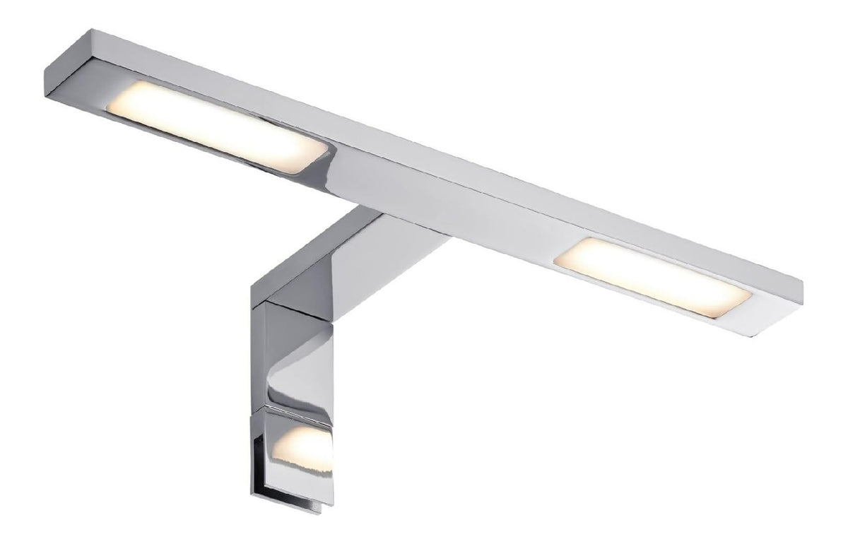 Luminaire Blanc a silhouette graphique de type luminaire 2W
