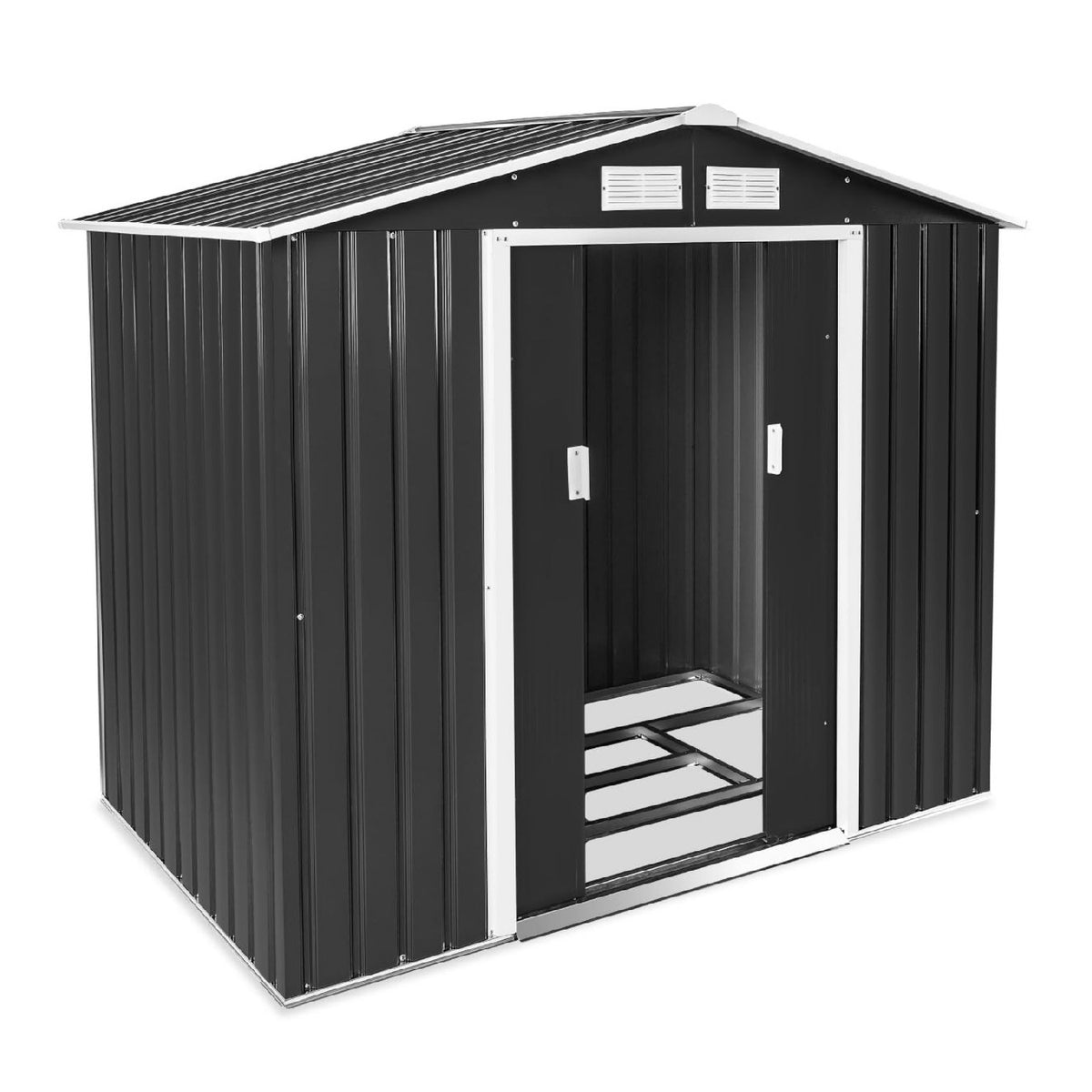 Metal cabane toiture abris de jardin