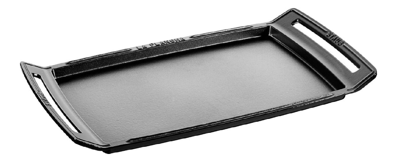 dans Plancha STAUB Fonte Rectangulaire 38 x 25 cm Noir Mat