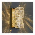 Solution lumineuse Dore et Ambre au dessin sobre en format applique murale 3000K