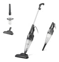 appareil balai Aspirateur 2 en 1 possedant cable moteur ECO filtre Remplacable leger Noir