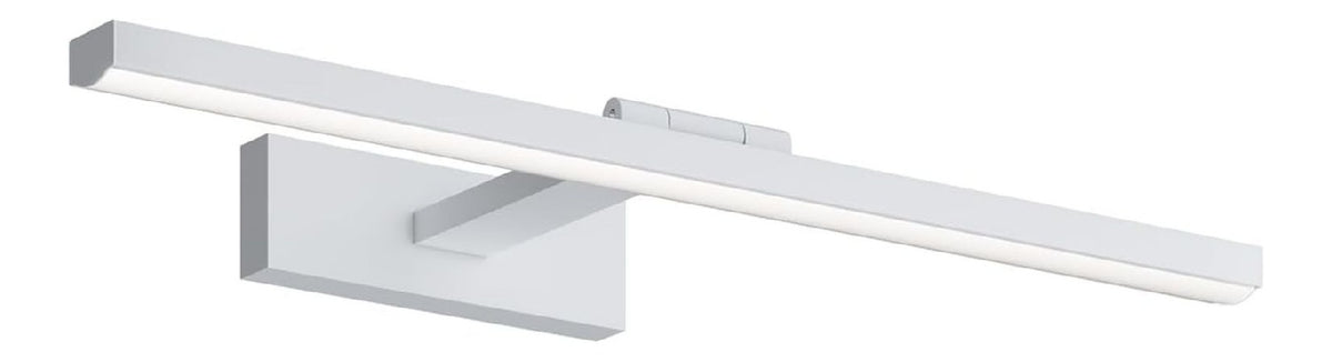 Luminaire Blanc et Rouge a silhouette graphique de type applique murale 4000K
