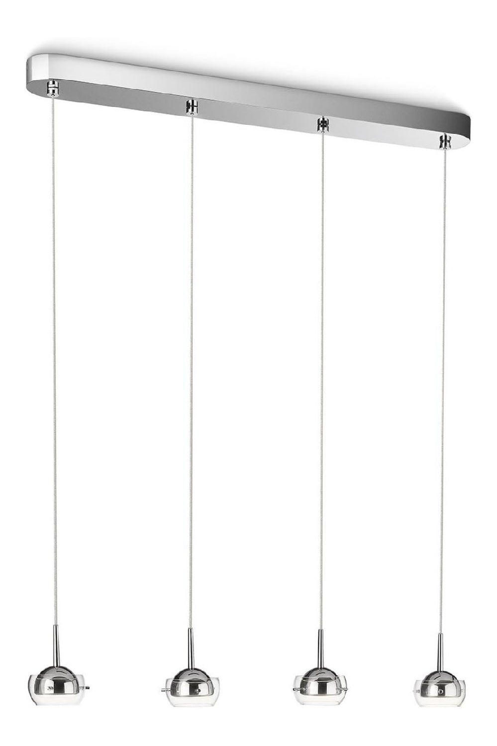 Suspension decoratif Blanc avec diffusion lumineuse harmonieuse GY-9573