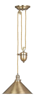 Suspension Noir a presence elegante et lumiere agreable 60 W E27 QS-9638