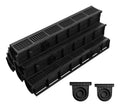 Systemes de drainage caniveau grille haute performance