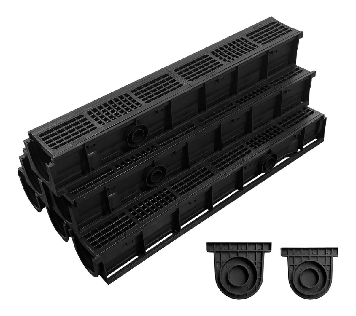 Systemes de drainage caniveau grille haute performance