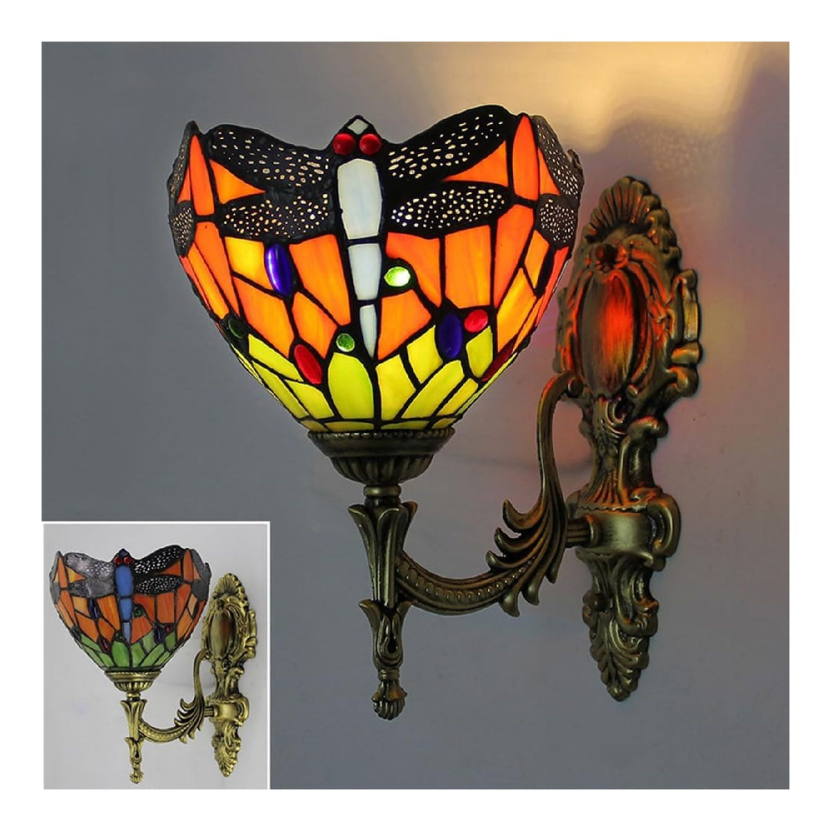 Applique murale Ambre a presence elegante et lumiere agreable