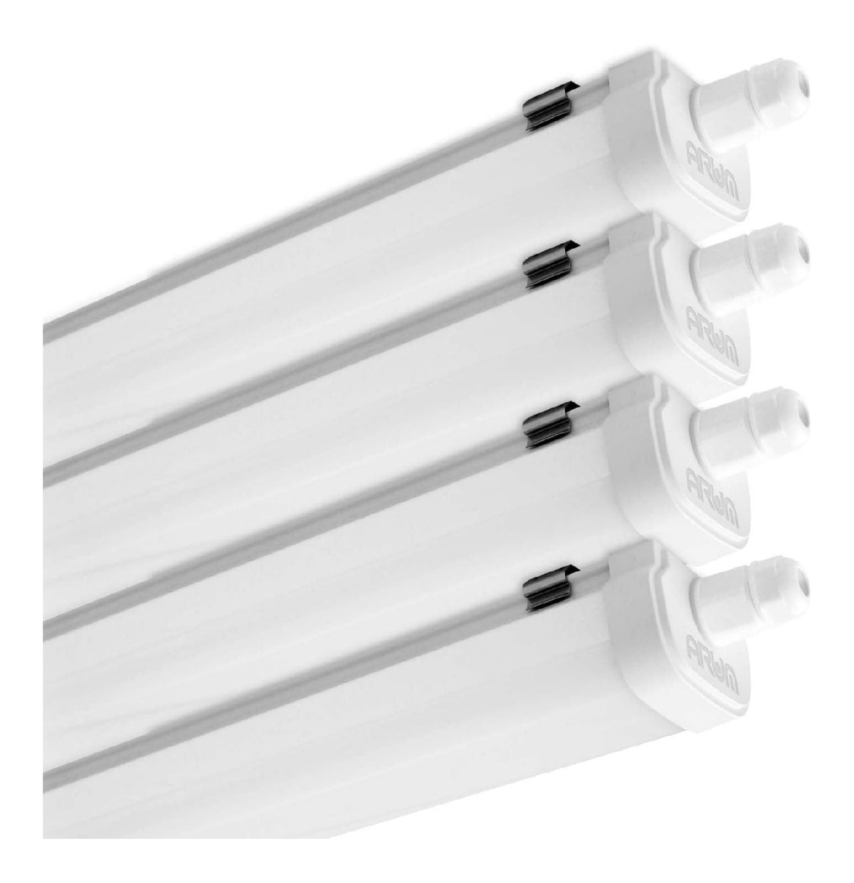 Luminaire decoratif Noir avec diffusion lumineuse harmonieuse 40W IP65 6000K