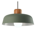 Solution lumineuse Ambre et Rouge au dessin sobre en format suspension E27 BK-4467