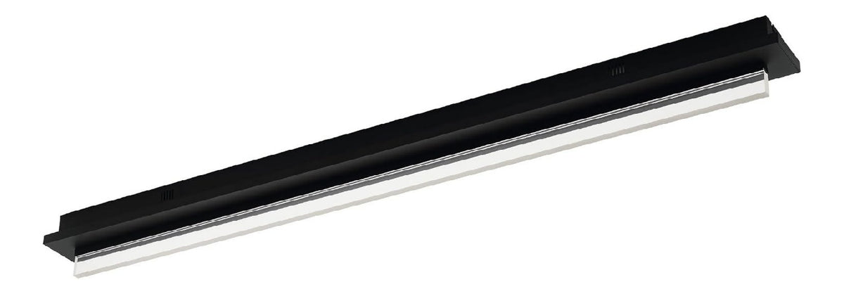 Plafonnier Noir et Blanc au style moderne avec conception fonctionnelle L9-5383