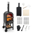 Fours a pizza d'exterieur thermometre integre pratique