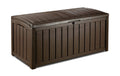 Coffre coffres de rangement avec glenwood litres