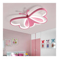 Luminaire Noir et Blanc a silhouette graphique de type suspension 36W 3000K