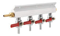 De Gaz Distributeur d'air De Co2 De Maison Multidirectionnelle De Separateur De Biere De 4 Manieres pour La Brasserie